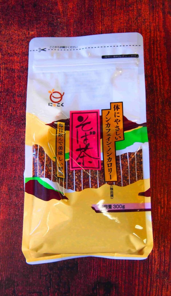 日穀製粉　そば茶