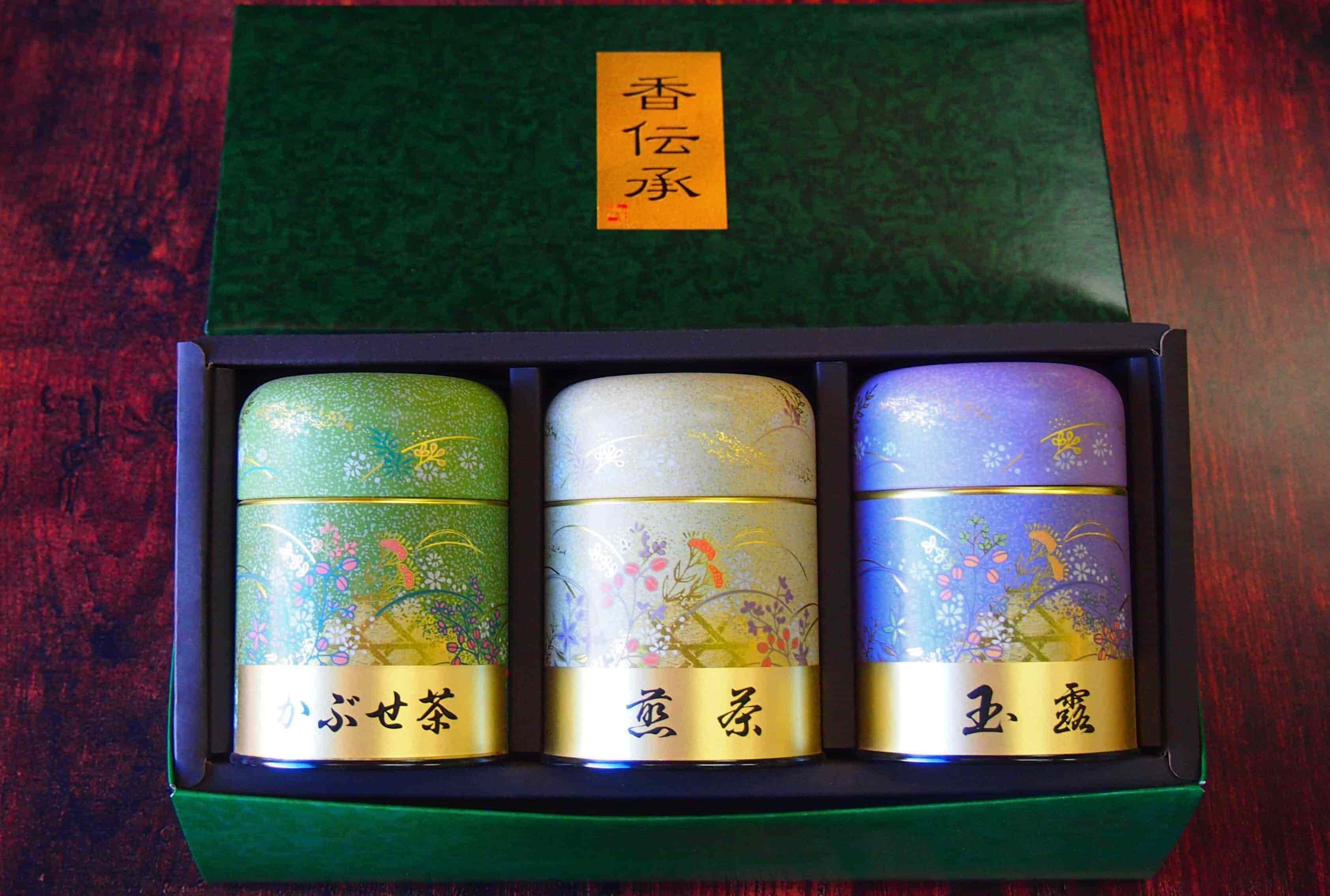 【銘茶ギフト】K3-40