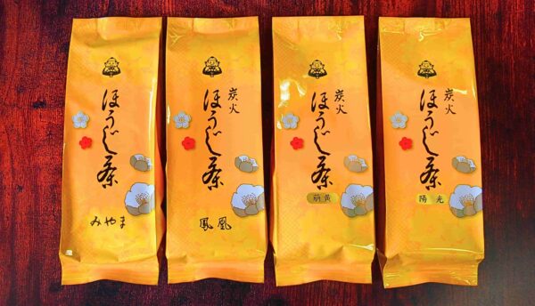 太平堂　ほうじ茶4種
