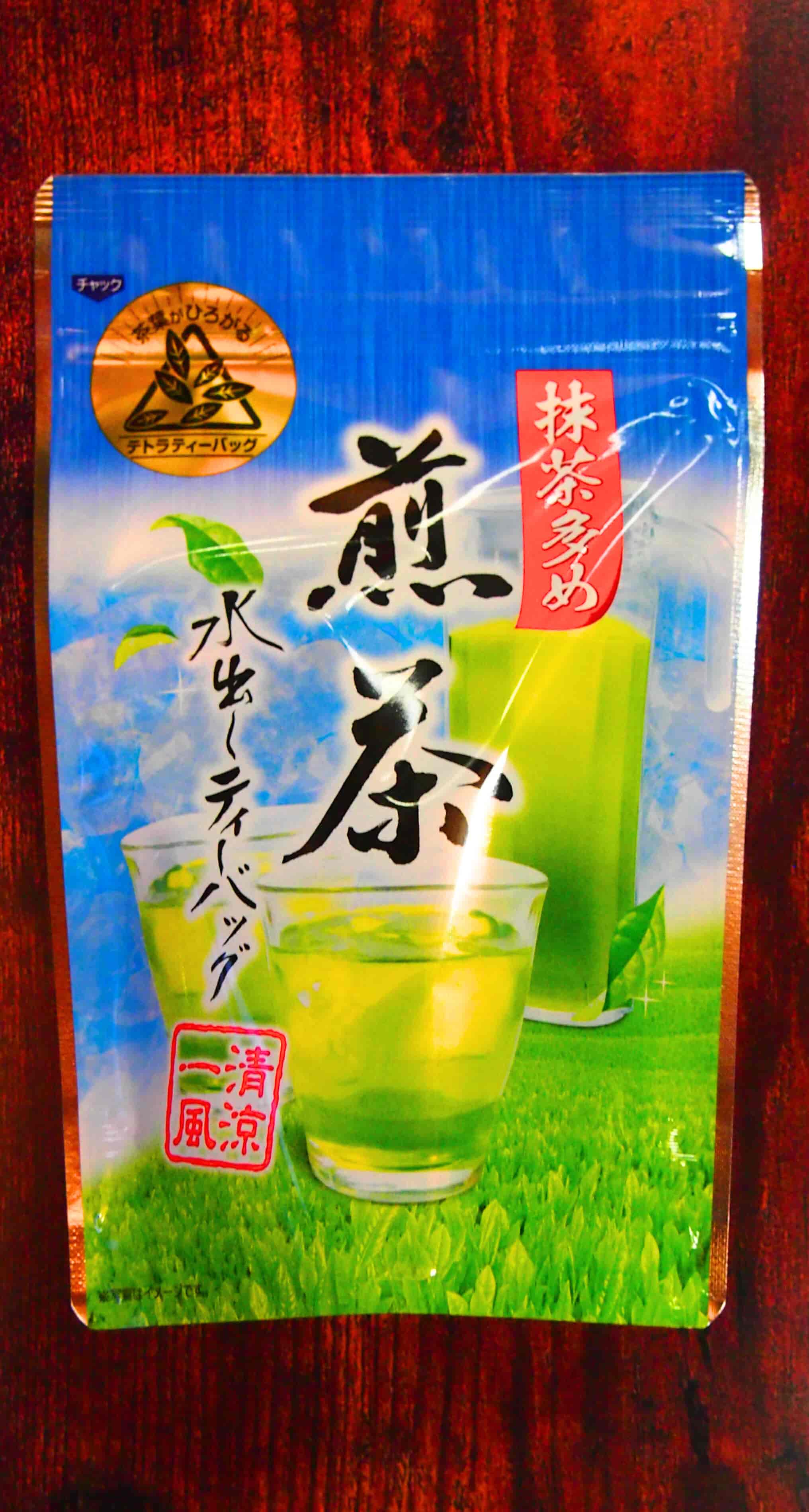 煎茶水出しティーバッグ