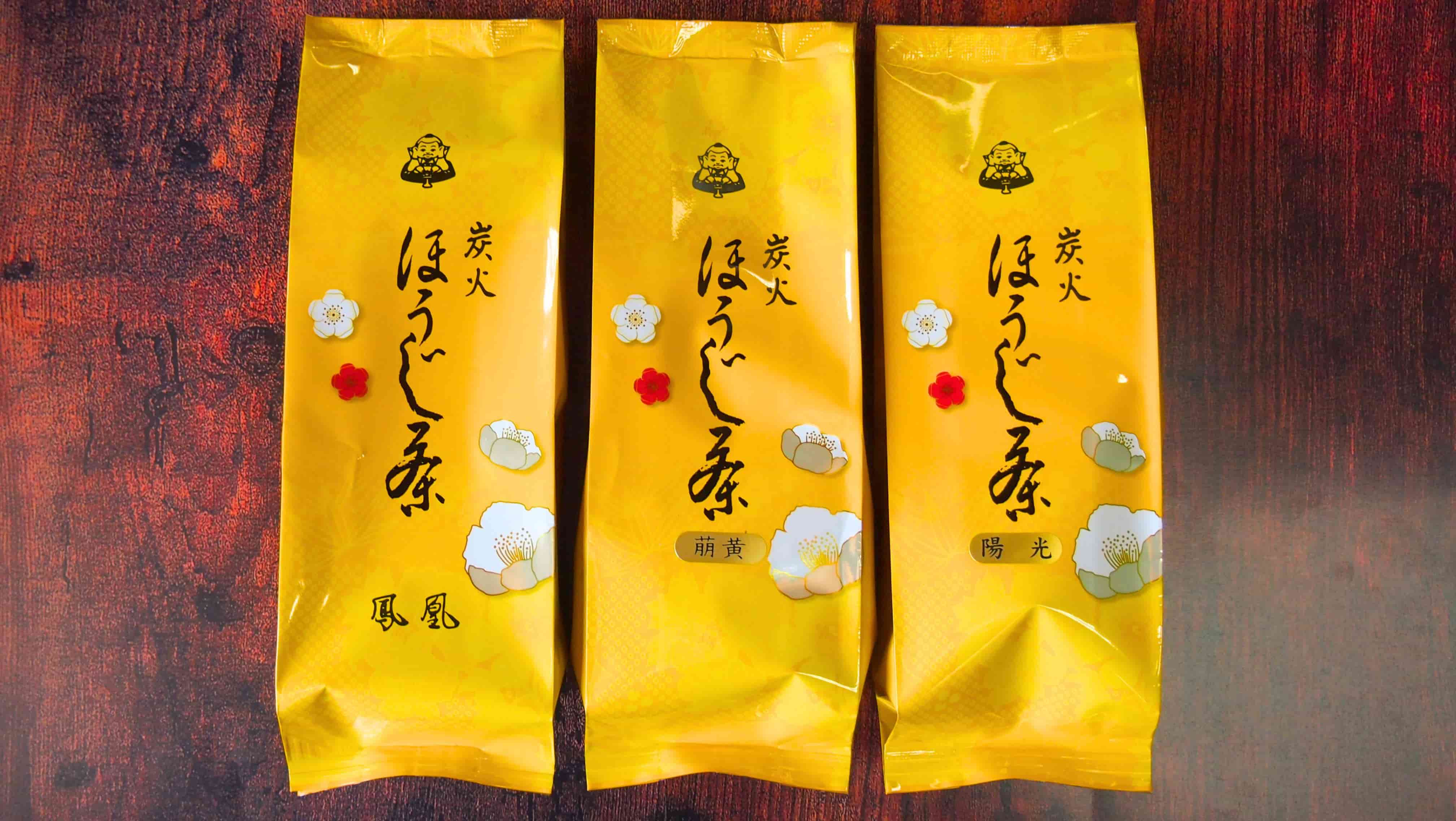 太平堂 ほうじ茶(鳳凰・萌黄・陽光)